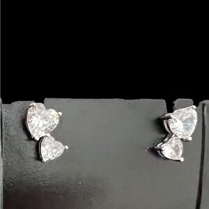 Stainless steel Heart Stud Earrings